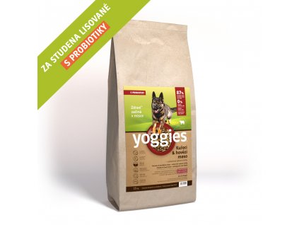 Yoggies granule normal kureci 15 kg