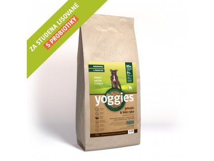 Yoggies granule mini jehne 15 kg