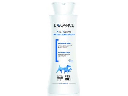 Biogance kondicionér Xtra volume - pre objem 250 ml