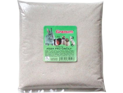 Piesok na kúpanie pre činčily Granum 1 kg