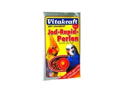 Vitakraft Rapid Perlen jod - andulka 20 g