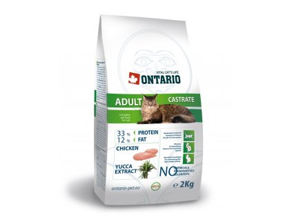 Ontario Adult Castrate 2kg