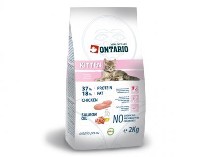 Mačka Ontario Kitten 10kg