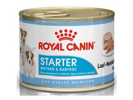 Royal Canin - Psie konzervy. Mini štartovacia pena 195 g