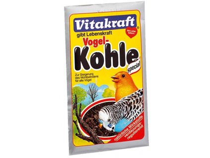 Vitakraft Vogel Kohle - drevené uhlie 10 g