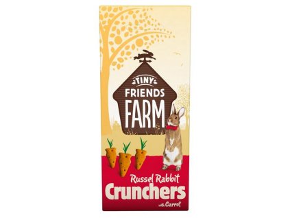 Supreme Tiny FARM Snack Rabbit Crunchers - králík 120 g