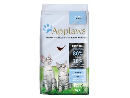 Applaws Cat Dry Kitten Chicken 2 kg