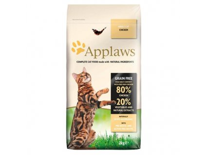 Applaws Cat Dry Adult Chicken 2 kg