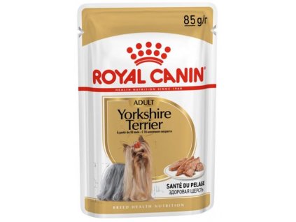 Royal Canin - Psie kapsičky. Chovná značka Yorkshire 85 g