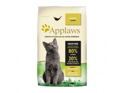 Applaws Cat Dry Senior 7,5 kg