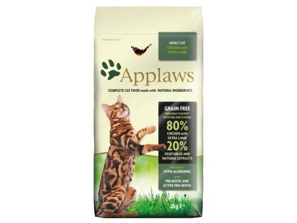 Applaws Cat Dry Adult Lamb 2 kg