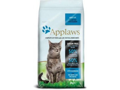 Applaws Cat Dry Adult Ocean Fish & Salmon 6 kg