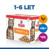 Hill's Science Plan Feline Adult kapsička Chicken+Beef+Ocean Fish 12 x 85 g