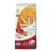 N&amp;D LG DOG Senior M/L Chicken&amp;Pomegr 12kg  + ZÁSOBNÍK NA KRMIVO ZDARMA! (Platnost do 31.10.2020)