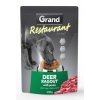 GRAND kaps. deluxe pes Restaur.  jelení ragú 300g