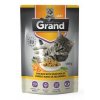 Kapsuly GRAND. deluxe kuracie mäso pre mačky so zeleninou 100g