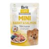 Brit Care Dog Mini filé z králika a lososa v omáčke 85g