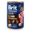 Brit Premium Dog by Nature  konz Lamb & Buckwheat 400g