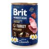 Brit Premium Dog by Nature  konz Turkey & Liver 400g