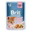 Brit Premium Cat D filé v omáčke pre mačiatka 85g