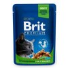 Brit Premium Cat kapsička Kuracie plátky pre sterilné mačky 100g