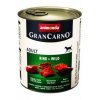 Animonda pes GRANCARNO konz. ADULT hovězí/zvěřina 800g