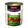 Animonda pes GRANCARNO konz. ADULT hov/kach.srdce 800g