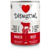 Disugual Dog Single Protein Hovězí konzerva 400g