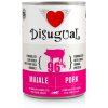 Disugual Dog Single Protein Vepřové konzerva 400g