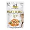 Brit Care Cat Fillets in Jelly with Trout&Cod 85g