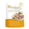 Applaws Cat caps. kuracie prsia a hovädzie mäso v aspiku 70 g