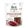 Proteínová tyčinka Brit Jerky Venison 80g