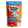 BARKING HEADS Litt.Paws Lickin Chick+Tur kapsička 150g