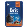 Brit Premium Cat kapsa Losos pre sterilizované 100g
