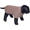 Nobby pletený sveter pre psov ISA nohy béžová 40cm