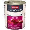 Animonda GranCarno dog konz. - hovězí, srdce 800 g