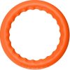 Hračka tréninkový pěnový kruh oranžový 17cm PitchDog