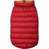 438180 14 red dingo puffer jacket cervena oranzova velikost bundy 30 cm