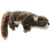 417876 1 hracka dog fantasy skinneeez plush piskaci veverka 45 cm 1 ks