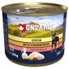 443805 konzerva ontario husi s brusinkami 200 g