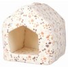 428289 1 iglu lingo plysove 40 x 45 x 40 cm bilo bezova