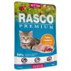 448368 kapsicka rasco premium cat pouch kitten turkey cranberries 85 g