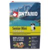 410145 krmivo ontario senior mini fish rice 2 25kg