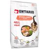 486702 1 krmivo ontario cat sterilised salmon 0 4kg