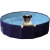 Nobby bazén pro psa skládací modrý S 80x20cm