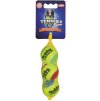 Nobby Tennis Line hračka tenisový míček barevný XS 4,5cm 3ks