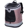 Nobby zadní batoh PLATA do 10kg růžovo-šedá 34x30x43cm
