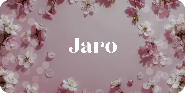 jarní banner
