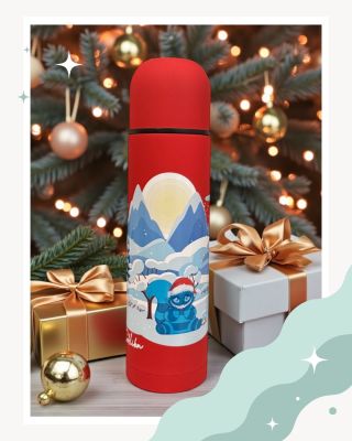 Ano, je to tak — Vánoční termoska je zpátky! 😍🔥 Loni jste ji vykoupili rychlostí, že jsme nestačili ani fotit… A protože...