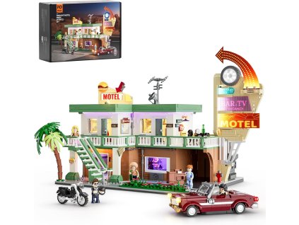 Funwhole Alkonyat autós motel F9054 01